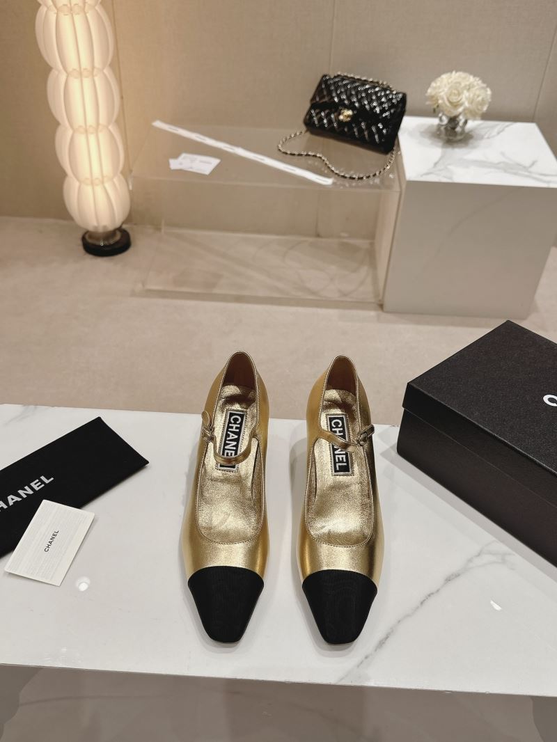 Chanel Heeled Shoes